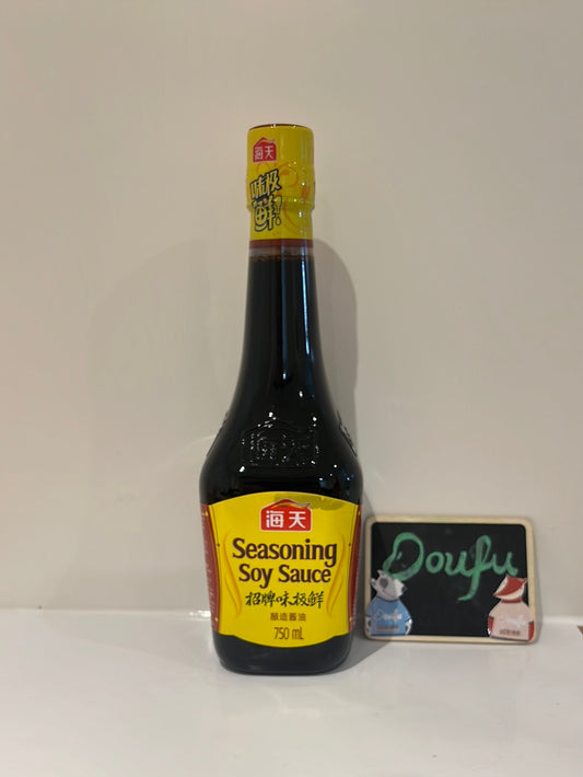 HD Seasoning Soy Ssuce 750ml 海天味极鲜酱油