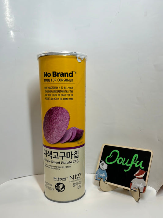 NoBrand Purple Sweet Potato Chip 紫薯薯片 160g