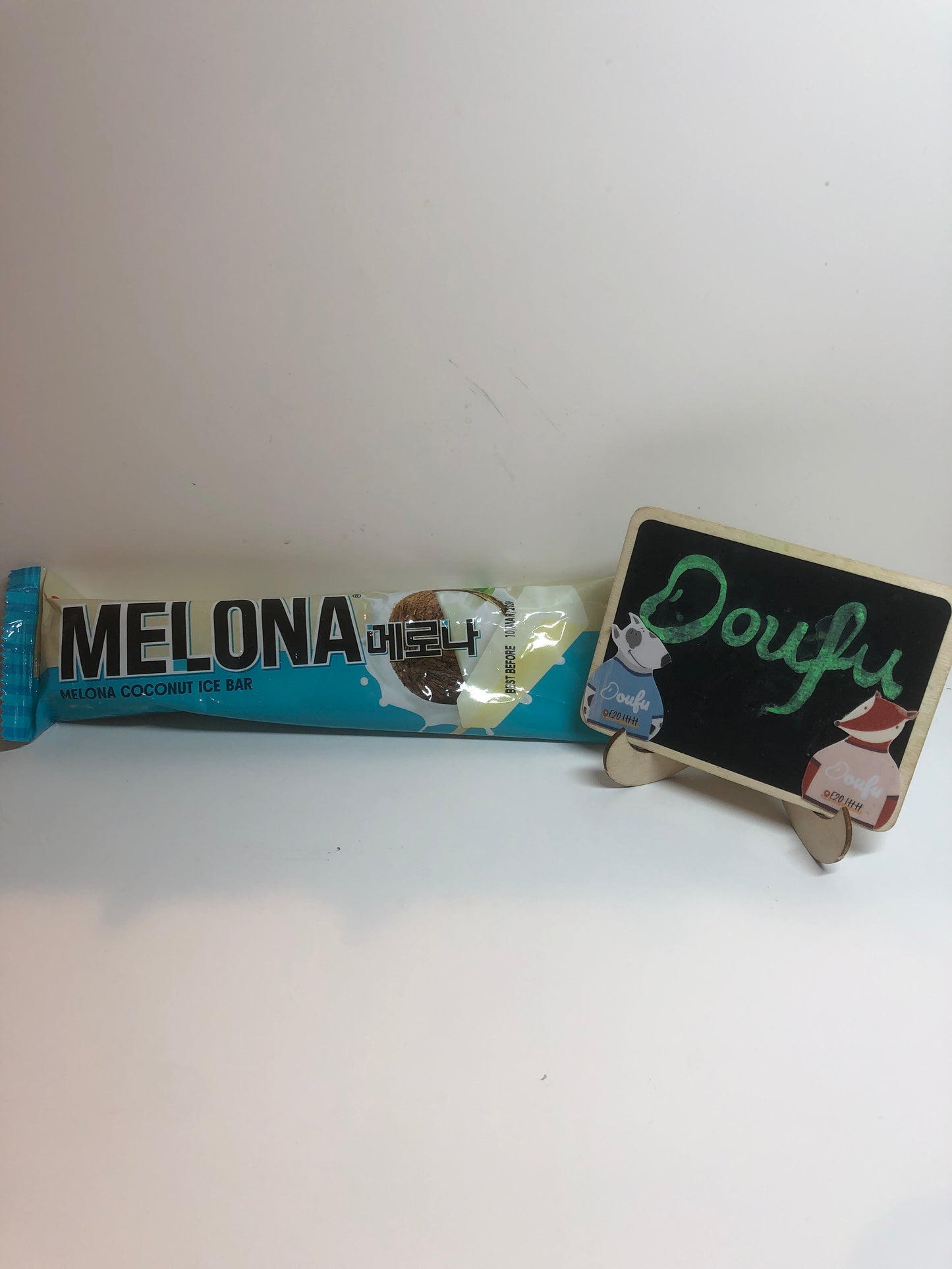 Melona Coconut Ice Bar 韩国椰子冰棒 70ml