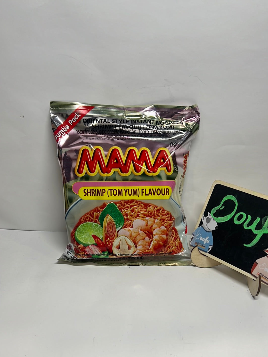 MAMA Noodles Shrimp Tom Yum 泰式妈妈牌方便面冬阴功酸辣虾味 90g