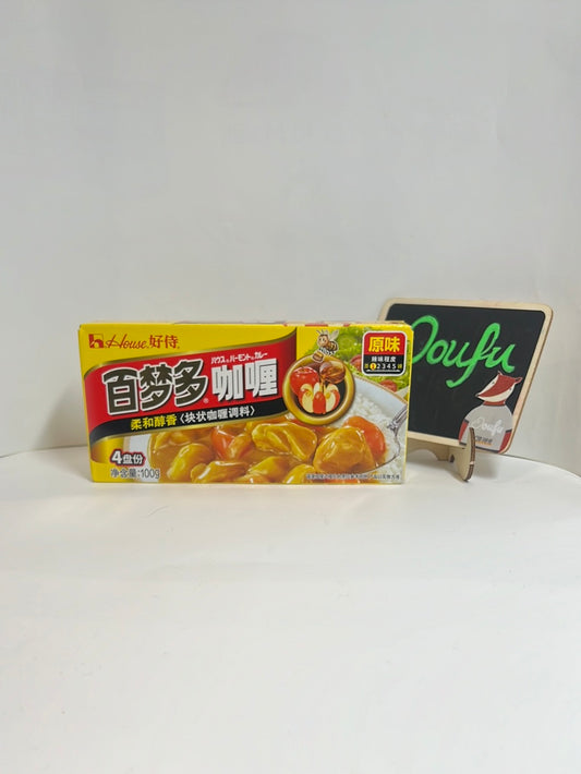 BMD CURRY PASTE ORIGINAL 百梦多咖喱原味 100g