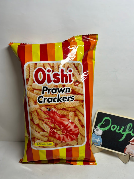 OISHI Prawn crackers 虾条60g