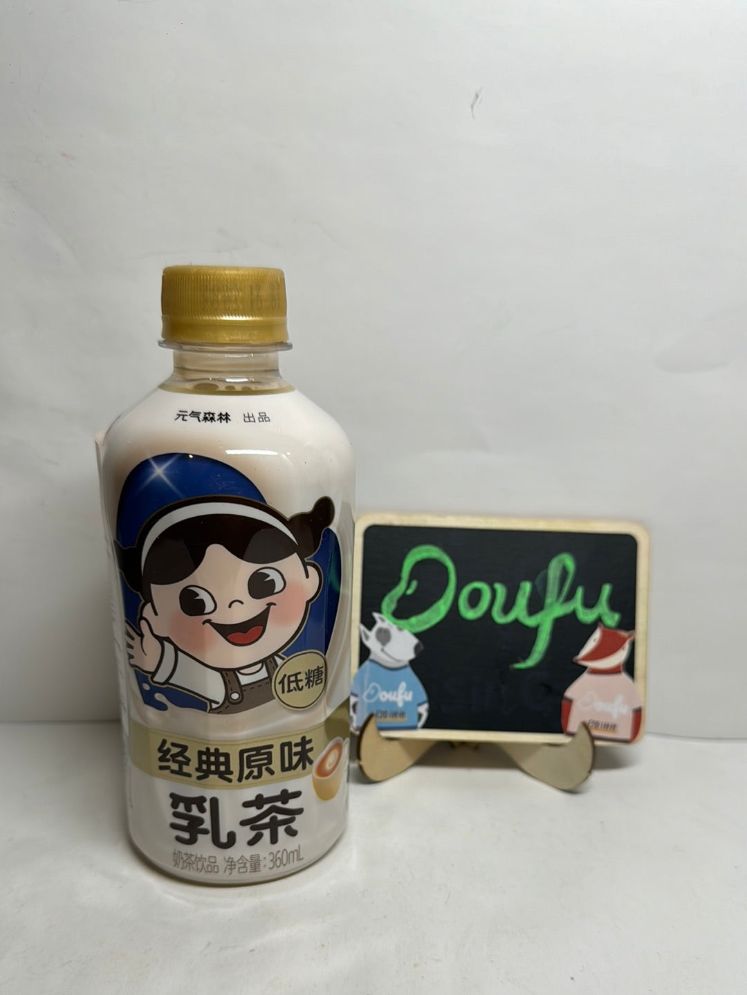 GKF Milk Tea Original 浓香原味乳茶 360ml