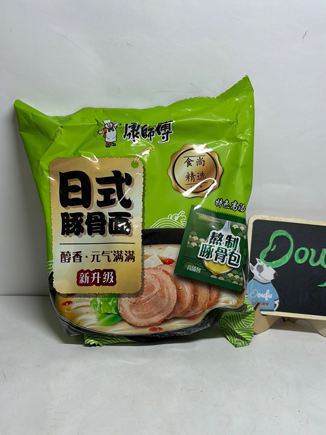 Instant Noodle Japanese Pork康师傅日式豚骨面115g
