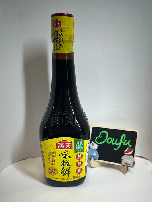 HT Premium Soy Sauce 海天味极鲜酱油 750ml