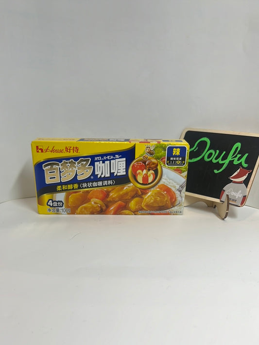 BMD CURRY PASTE SPICY 百梦多咖喱辣味 100g