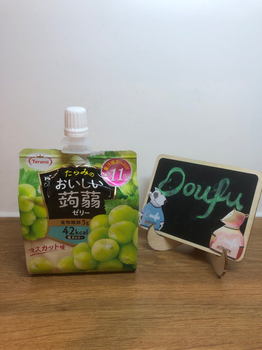 TARAMI OISHI KONJAC JELLY 150G