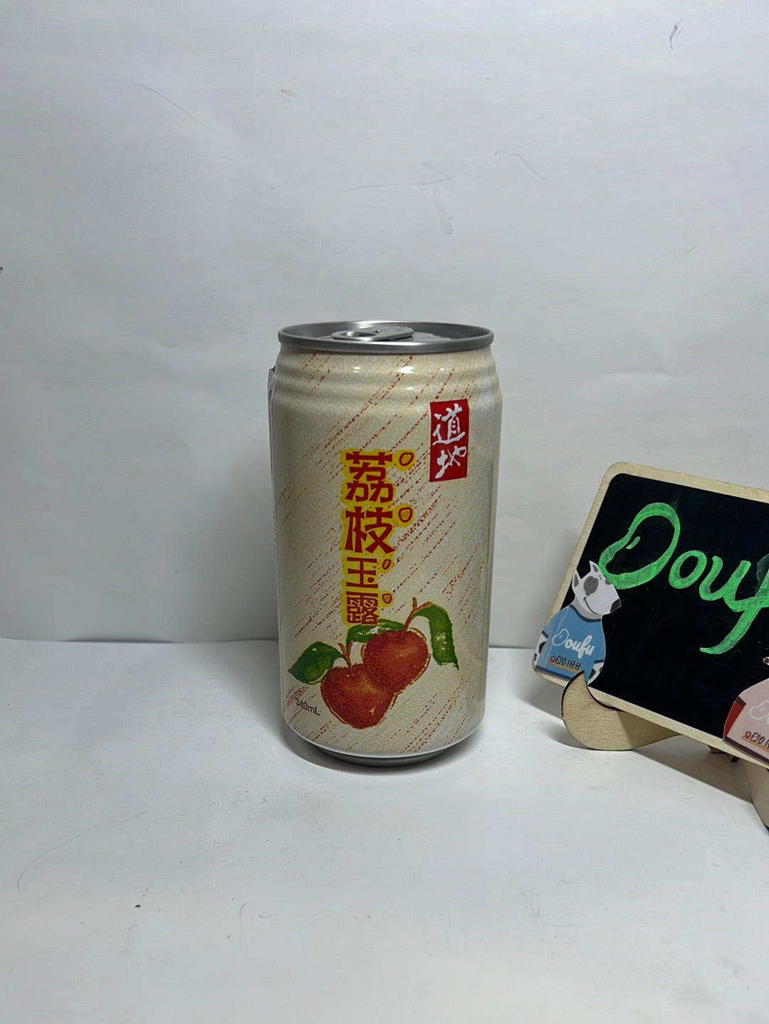 TT Nata de Coco-Lychee 道地荔枝玉露 340ml