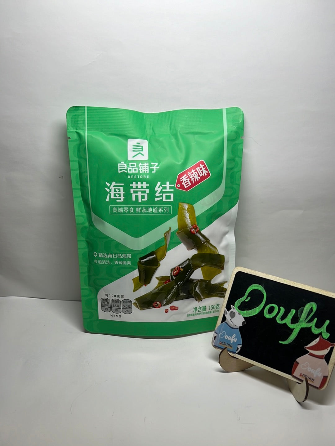 BESTORE Kelp Knot Spicy Flavour良品铺子海带结 150g