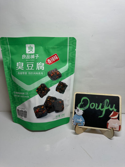 LPPZ-Stinky Tofu spicy 良品铺子臭豆腐香辣味120g