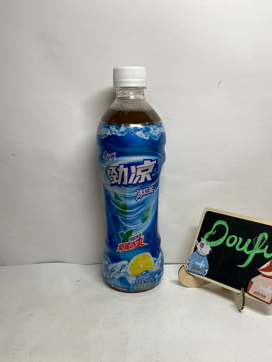 Ksf Ice Cold Tea 劲凉冰红茶 500ml