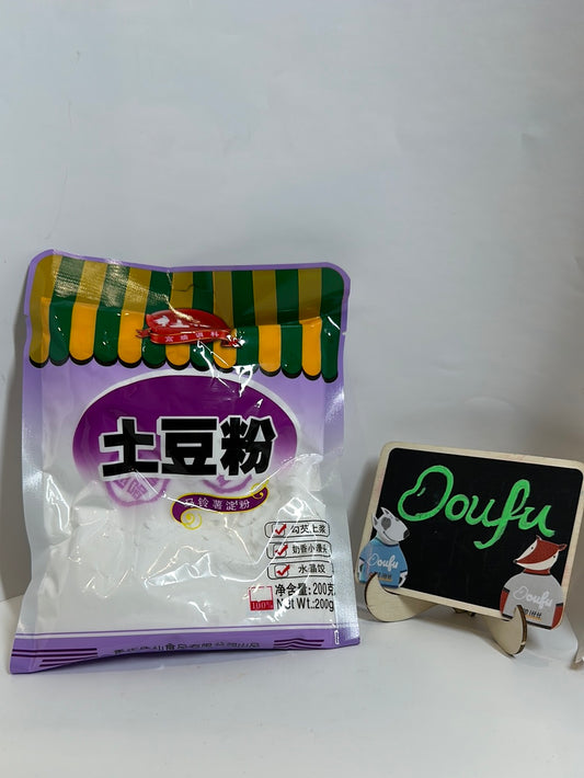 JX POTATO STARCH JXTDF 佳仙土豆粉 200G