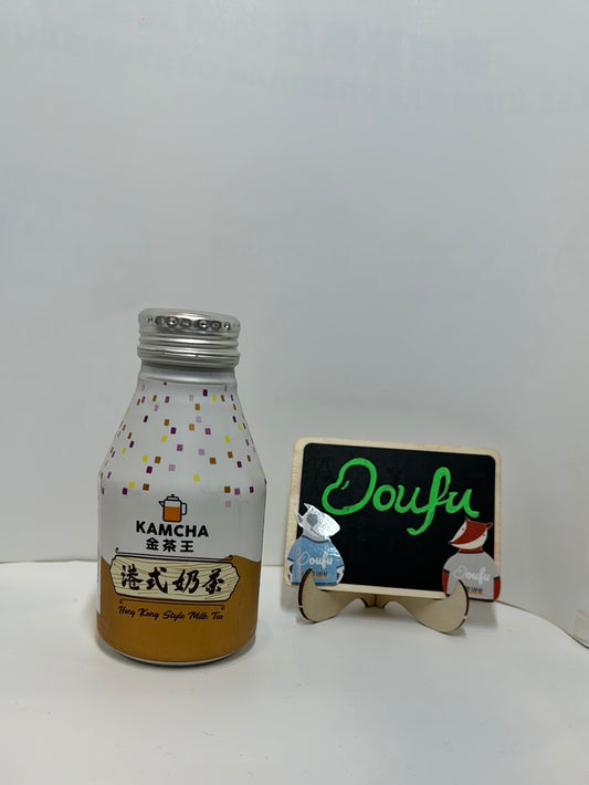 HK Style Milk Tea 金茶王港式奶茶 280ml