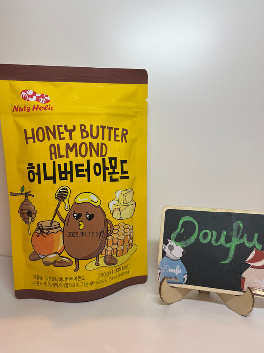 NutsHolic Almond Honey Butter Fl. 蜂蜜黄油味扁桃仁180g