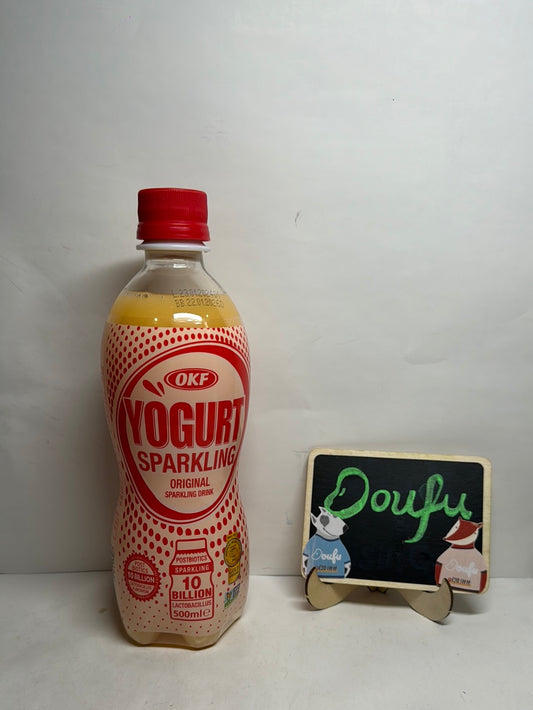 OKF Yogourt Sparking 酸奶味气泡水 500ml