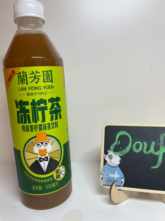 XPP lemon tea 香飘飘兰芳圆-冻柠茶鸭屎香 500ml