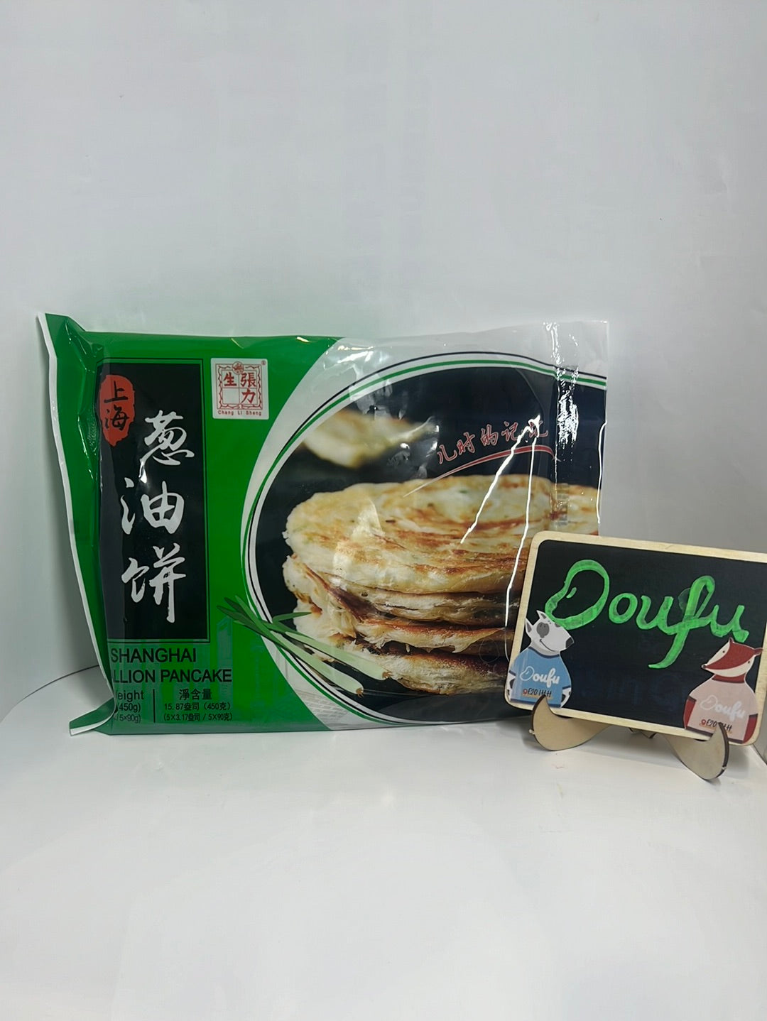 ChangLiSheng Shanghai Scallion Pancake 张力生上海葱油饼 5×90g