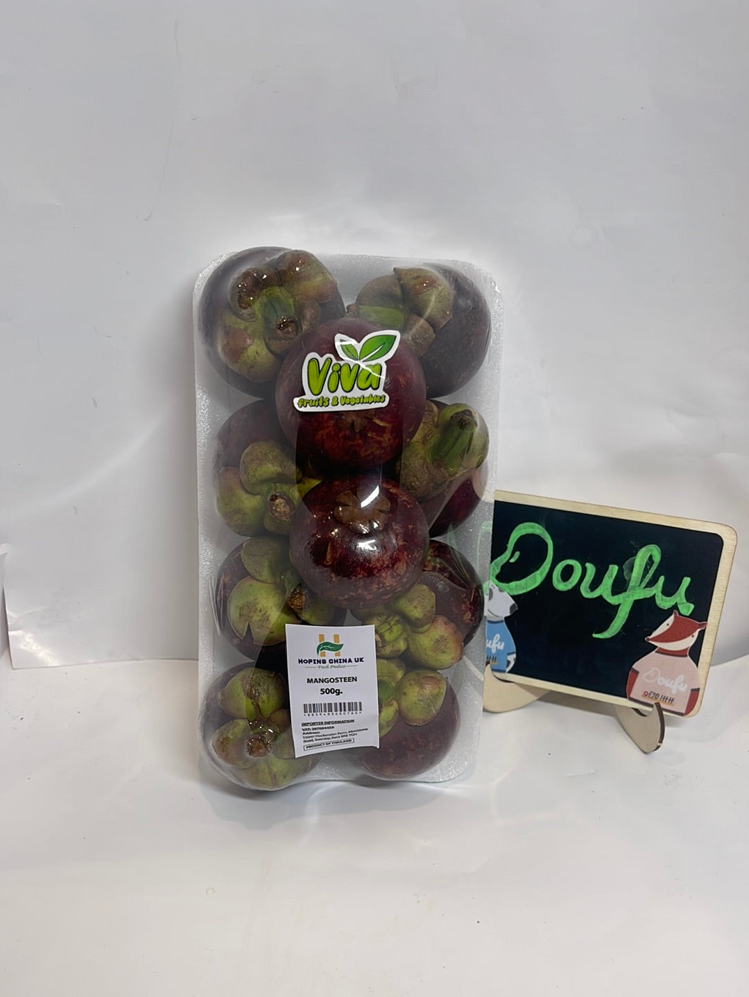 Viva Mangosteen 山竹 小盒500g