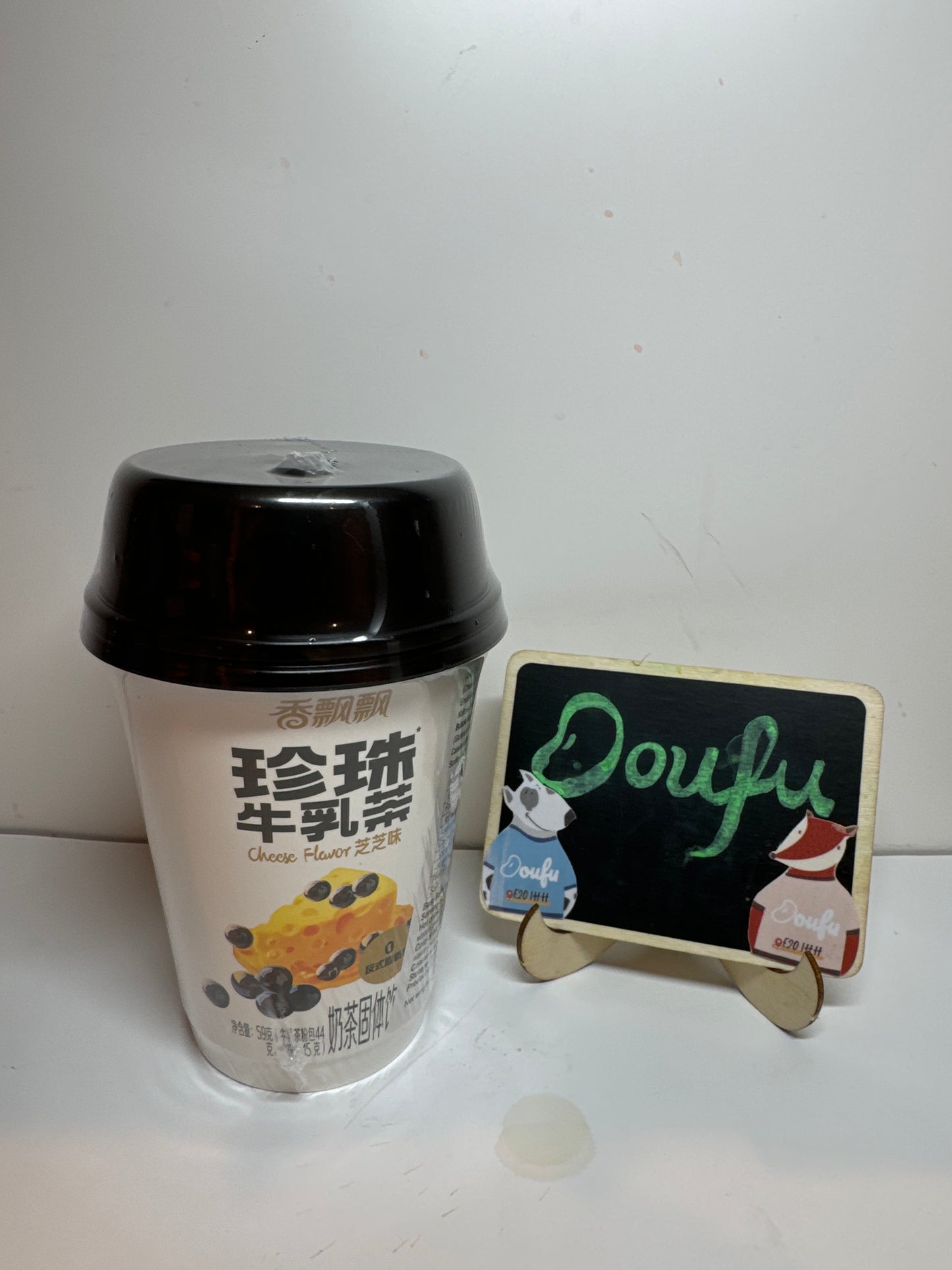 XPP BubbleTea-Cheese 香飘飘珍珠牛乳茶-芝士味59g