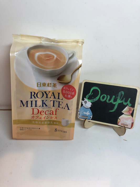 日东 Instant Royal Milk Tea Decaf 无咖啡因皇家奶茶 100g