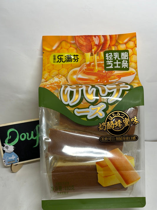 Honey Fl Light Cheese Stick轻乳酪芝士条蜂蜜味