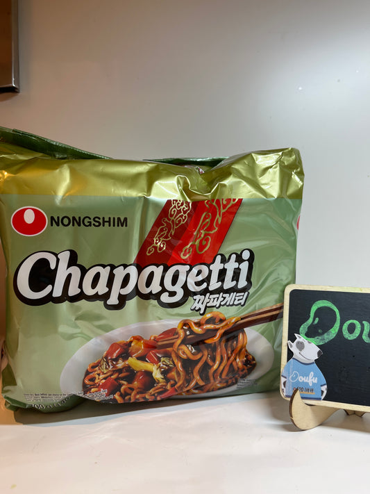 Nongshim Chapaghetti 农心炸酱面 140g*5