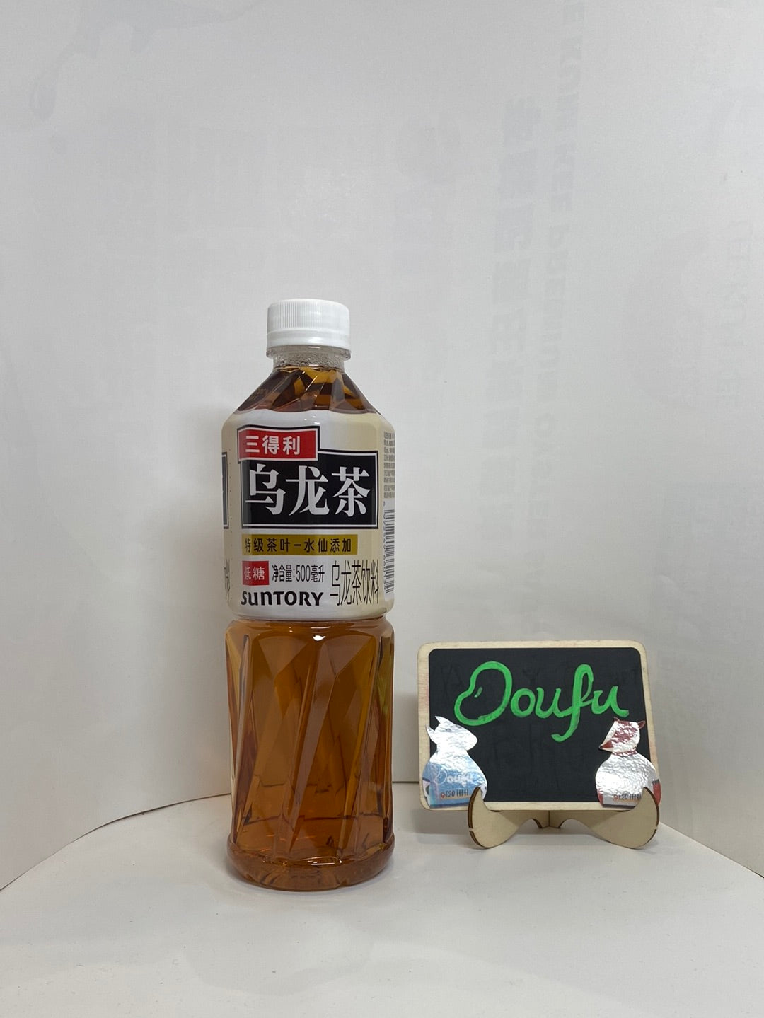 Suntroy Oolong Tea LowSugar三得利乌龙茶低糖500ml