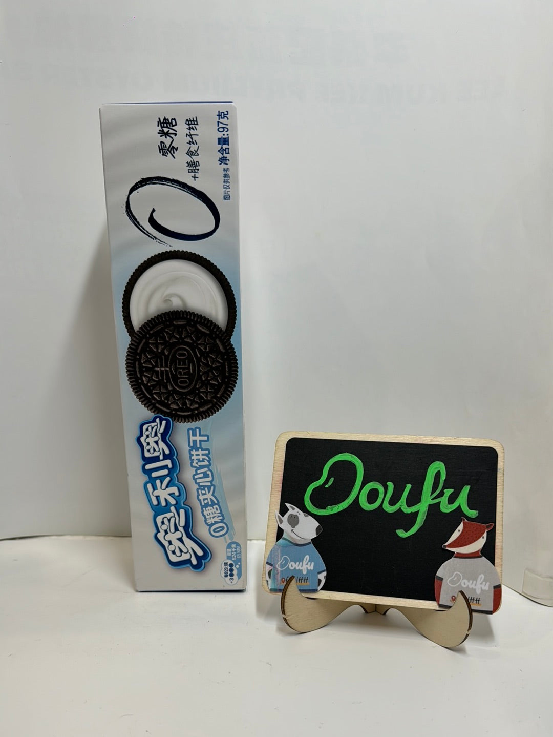 Oreo sandwich cookie- sugar zaro奥利奥零糖夹心饼干 97g