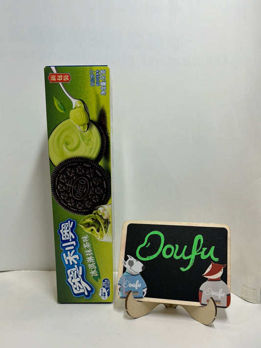 Oreo Matcha Flavour Cookie 奥利奥冰淇淋抹茶味饼干 97g