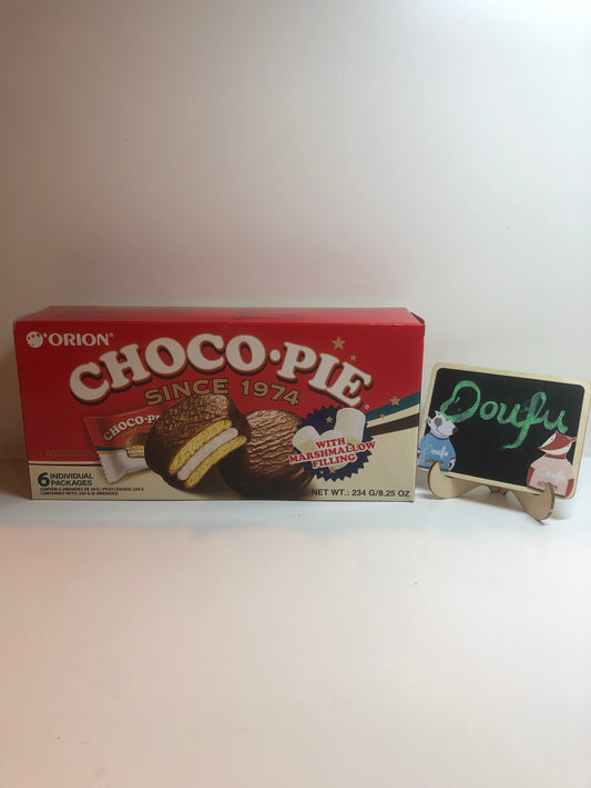 OR CHOCO PIE 巧克力派39gX6PCS