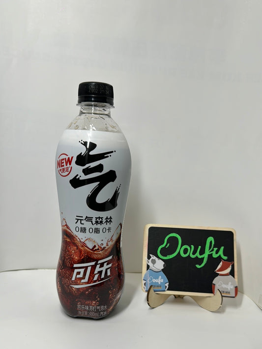 Sparkling Water Cola 元气森林可乐气泡水 480ml