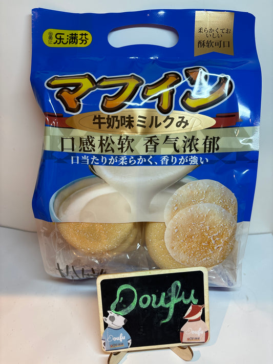 LMF QQ  Milk  Flavour Pancake牛奶松饼300g