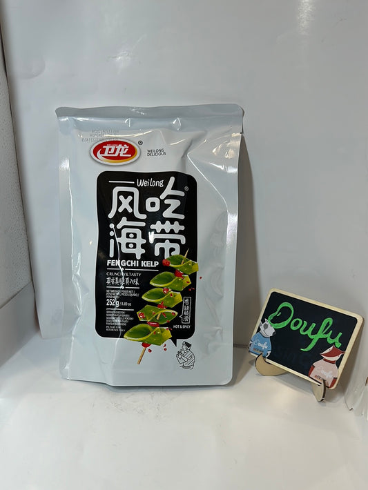 WL KELP HOT 252G 卫龙风吃海带 252g