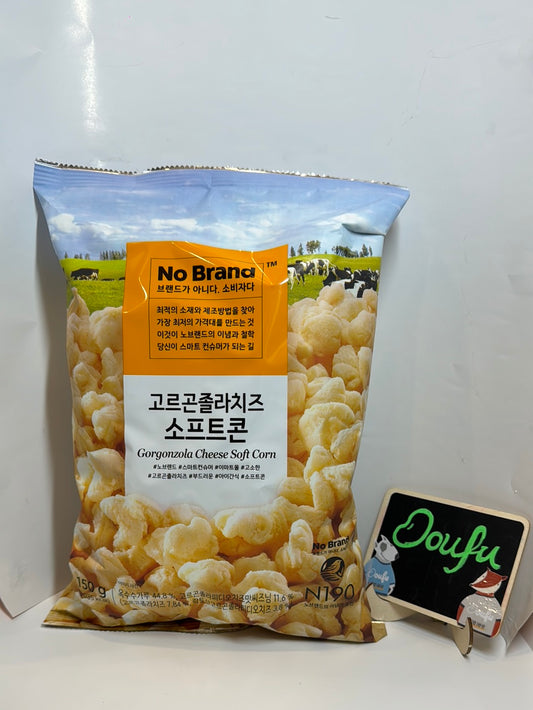 NoBrand Corgonzola Cheese Soft Corn玉米小吃 150g