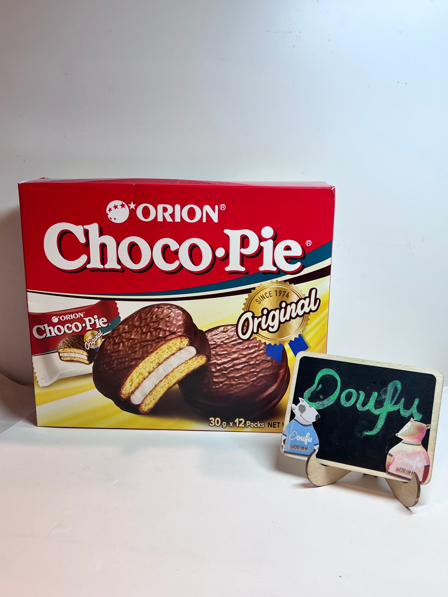 Orion chocolate  pie 30gx12packs 360g