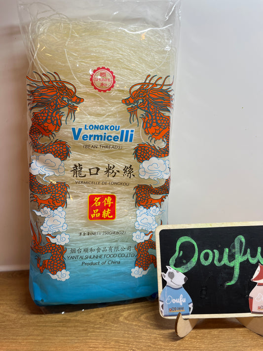 Lungkou Mung Bean Vermicelli 龙口粉丝250g