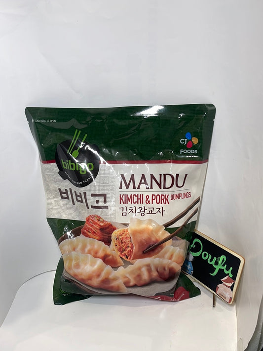 BIBIGO KIMCHI & PORK DUMPLING 必品阁泡菜猪肉饺子525g