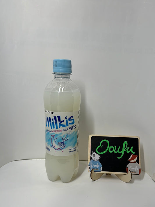 LOTTE MILKIS 乐天牛奶汽水500ML