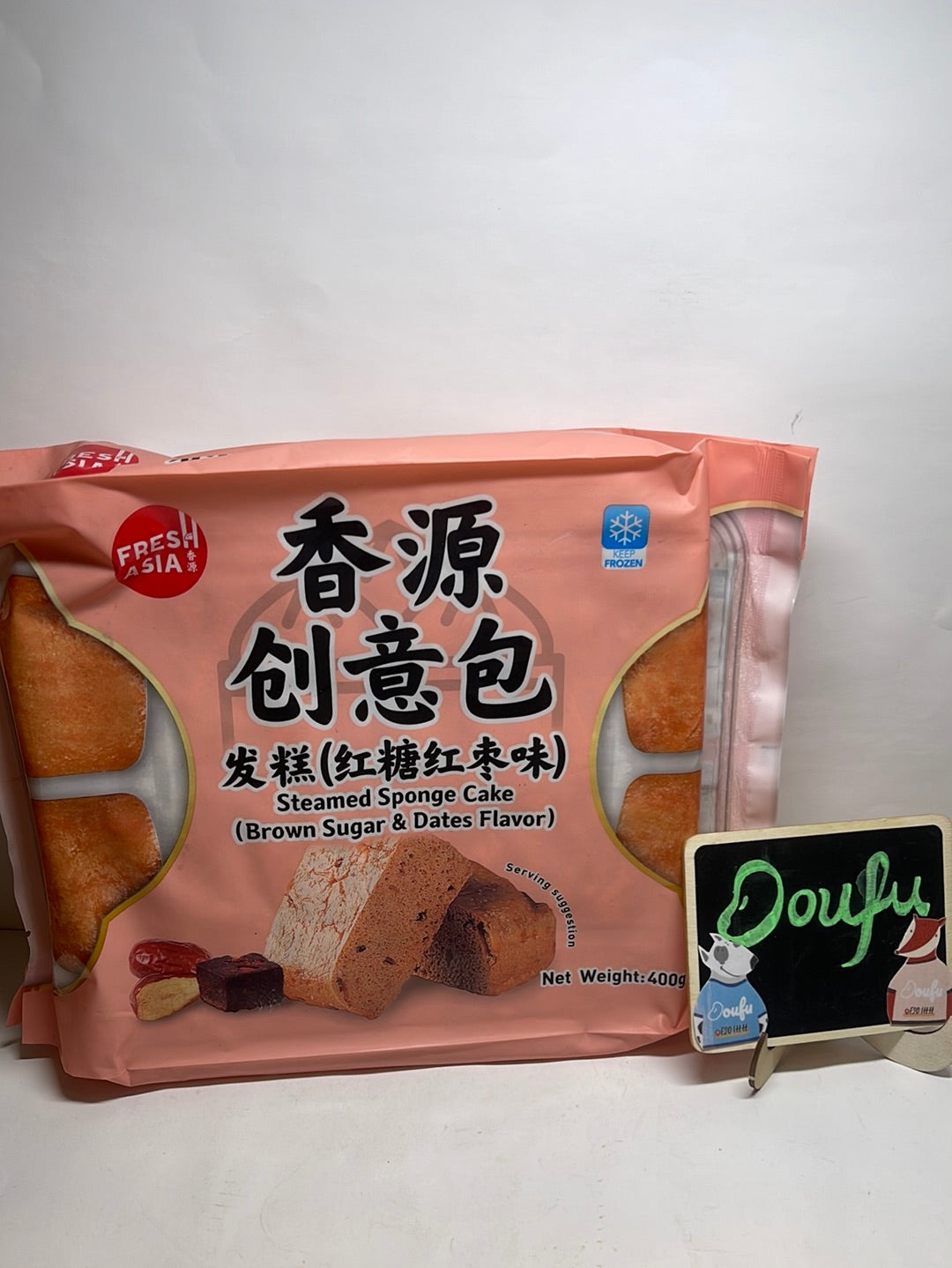 FRESHASIA STEAM SPONGE CAKE 红糖枣糕