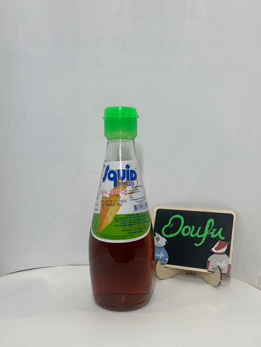 Squid Brand Fish Sauce 鱼露小瓶 300ml