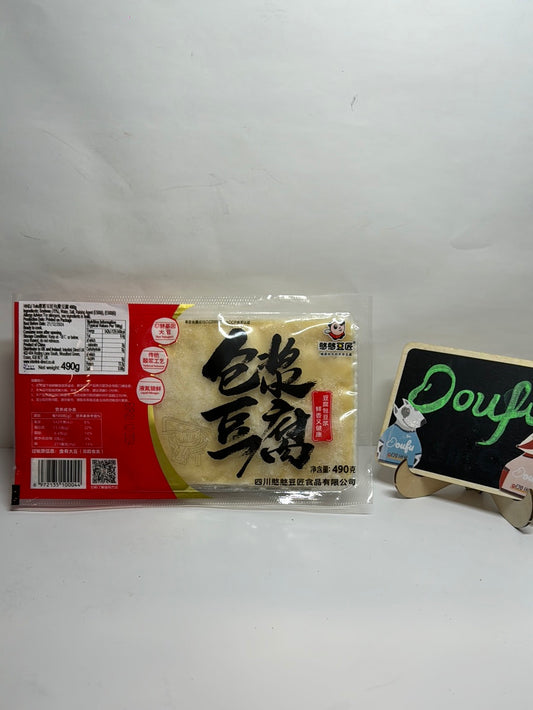 HHDJ Tofu 憨憨豆匠包浆豆腐 490g