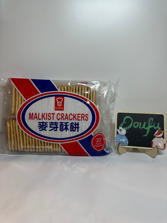 GR Malkist Crackers 麦芽酥饼 350g