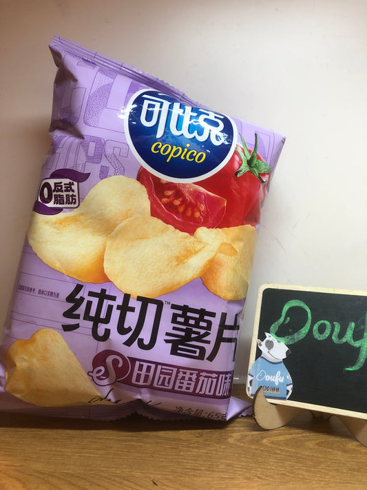 Copico Potato Chips Tomato 可比克薯片番茄味65g