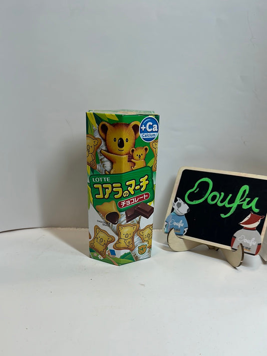 Lotte Koala Chocolate Biscuit 乐天朱古力小熊饼 37g