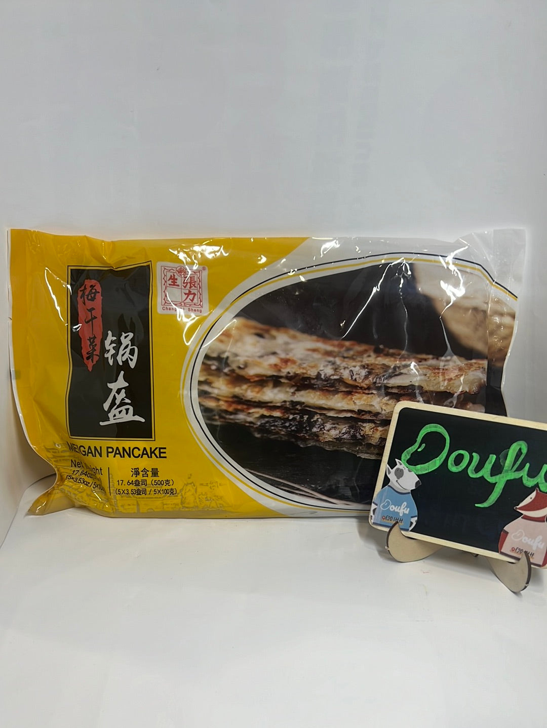 ChangLiSheng Meigan Pancake 张力生梅干菜锅盔 5×100g