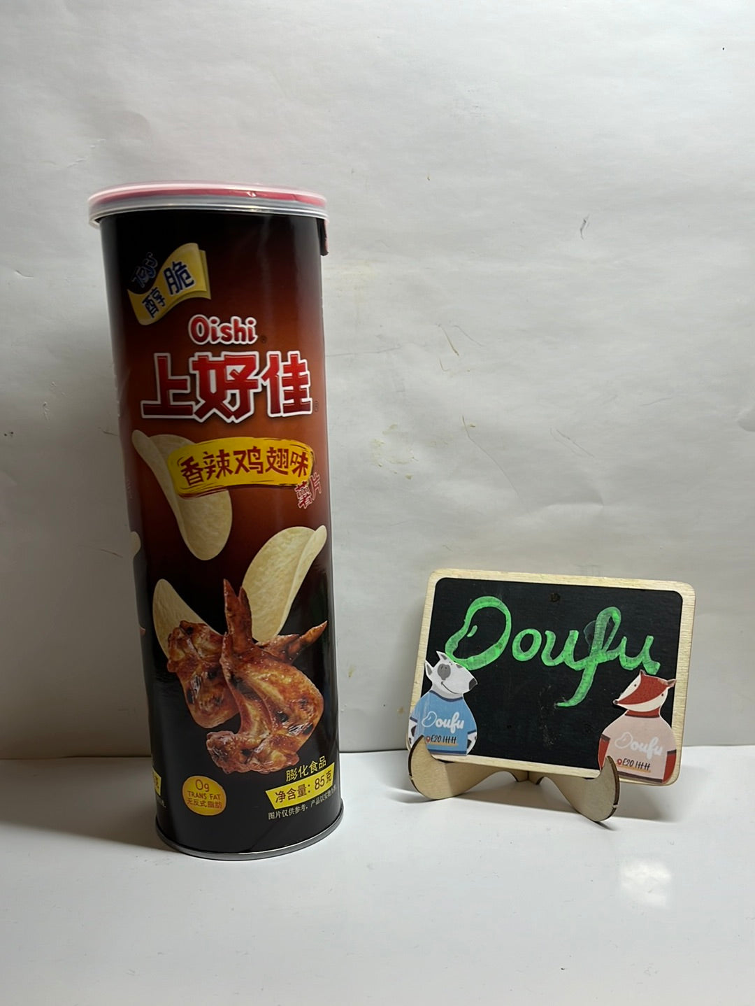 OS Potato Chip Spice Chicken Win 85g上好佳薯片香辣鸡翅味