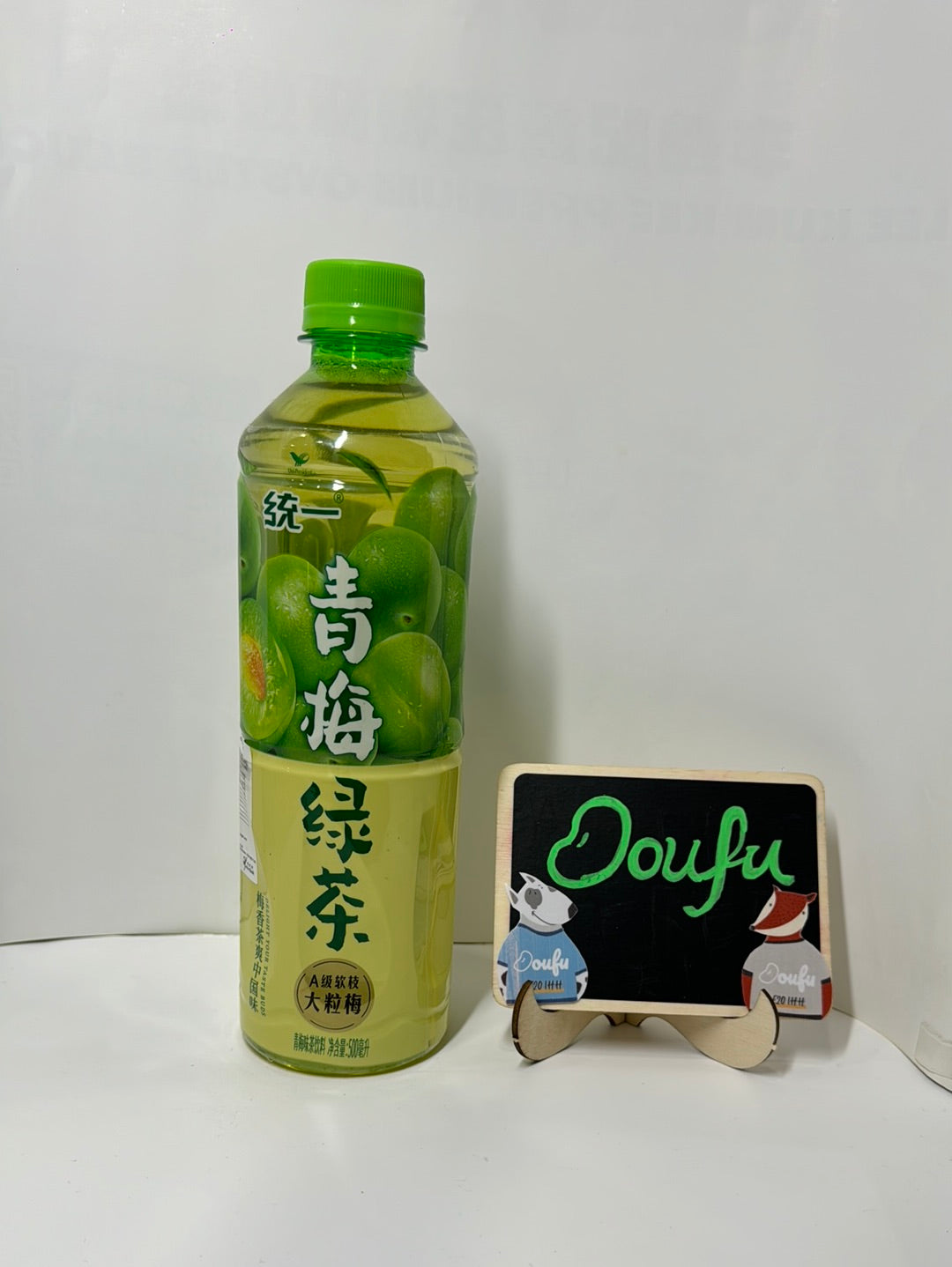 UNIF green plum flavor tea drink 统一青梅绿茶 500ml