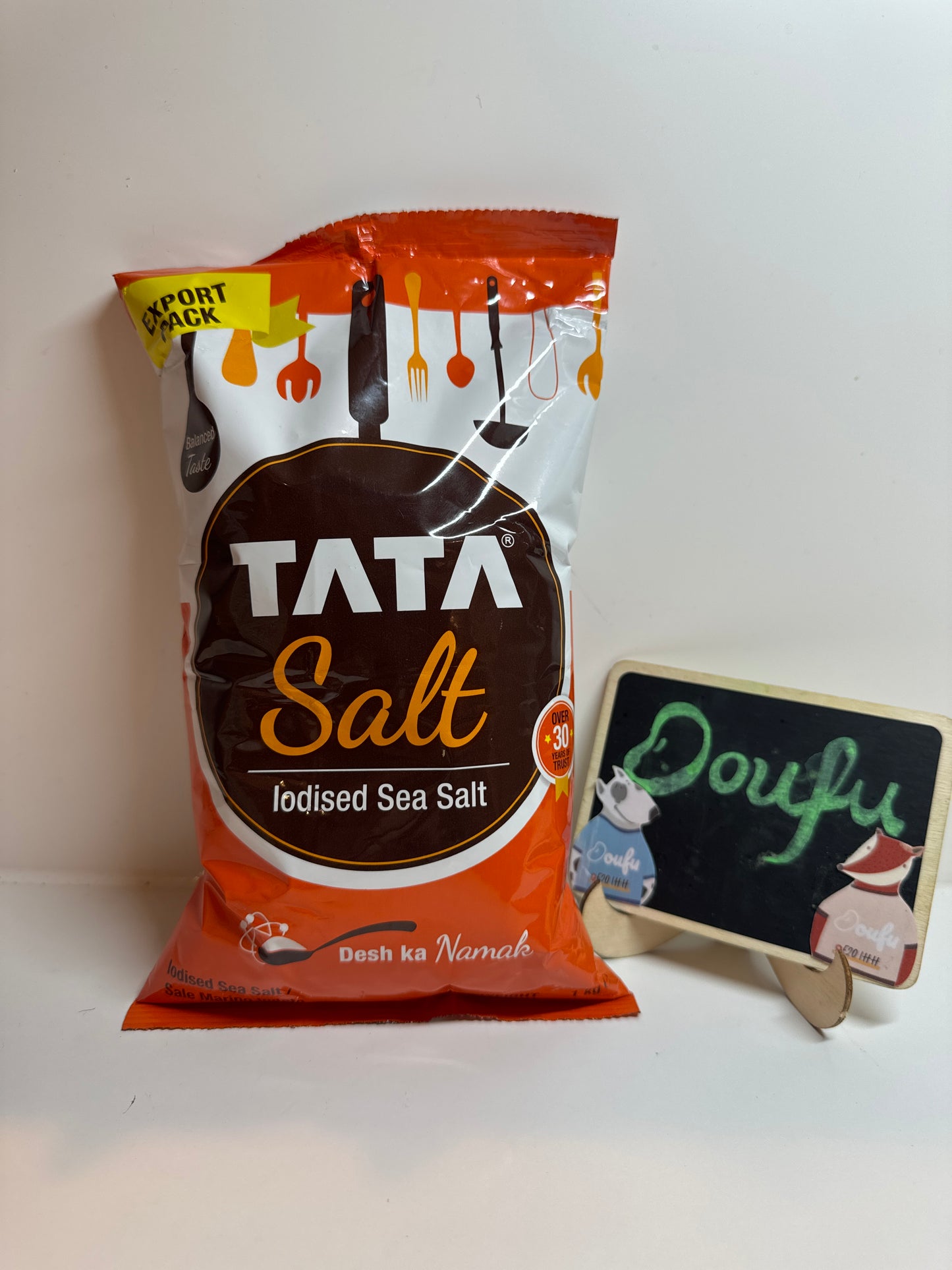 Tata Salt Iodized Sea Salt 印度塔塔海盐 1kg