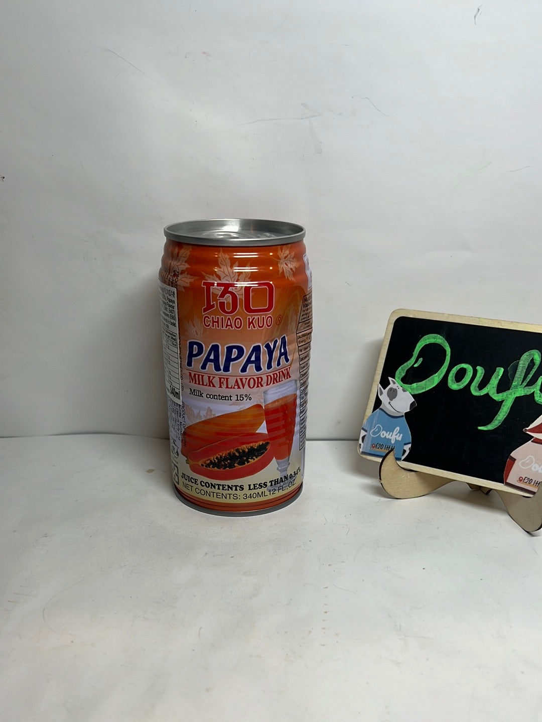 CK Papaya Milk Drink 巧口木瓜牛奶 340ml