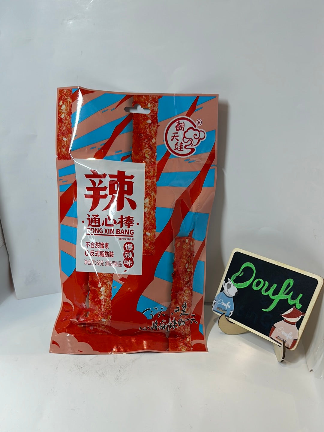 FTW gluten sticks extra spicy通心棒68g